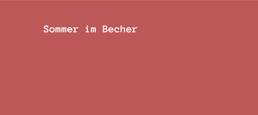 Sommer im Becher: Frischer Beeren-Saft direkt aus deinem trinkbecher mit strohhalm!