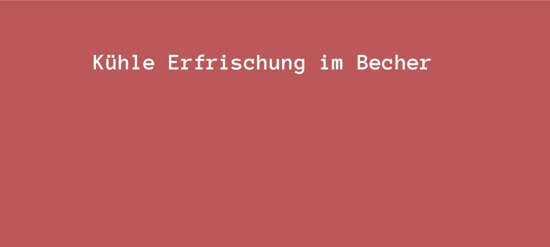 Kühle Erfrischung im Becher doppelwandig: Grüner Power-Smoothie"