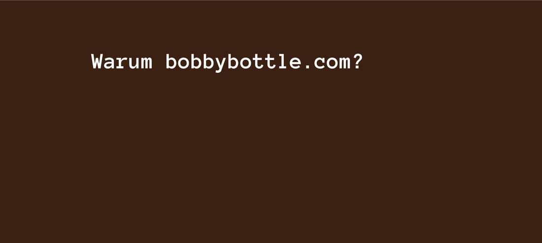 Finde Deinen perfekten Begleiter für unterwegs bei bobbybottle.com
