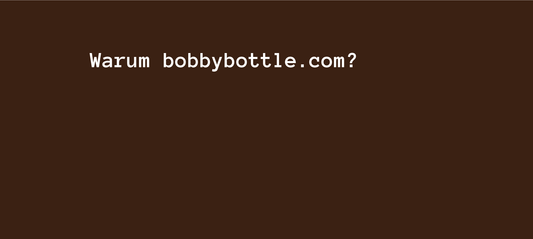 Finde Deinen perfekten Begleiter für unterwegs bei bobbybottle.com