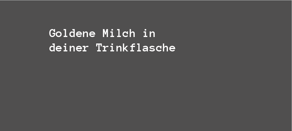 Goldene Milch in deiner Trinkflasche: Ein Getränk mit Geschichte und Geschmack 🌟