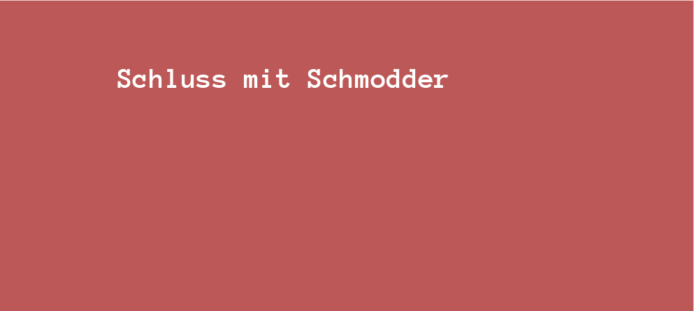 Schluss mit Schmodder: So blitzt deine bobbybottle! - bobbybottle.com