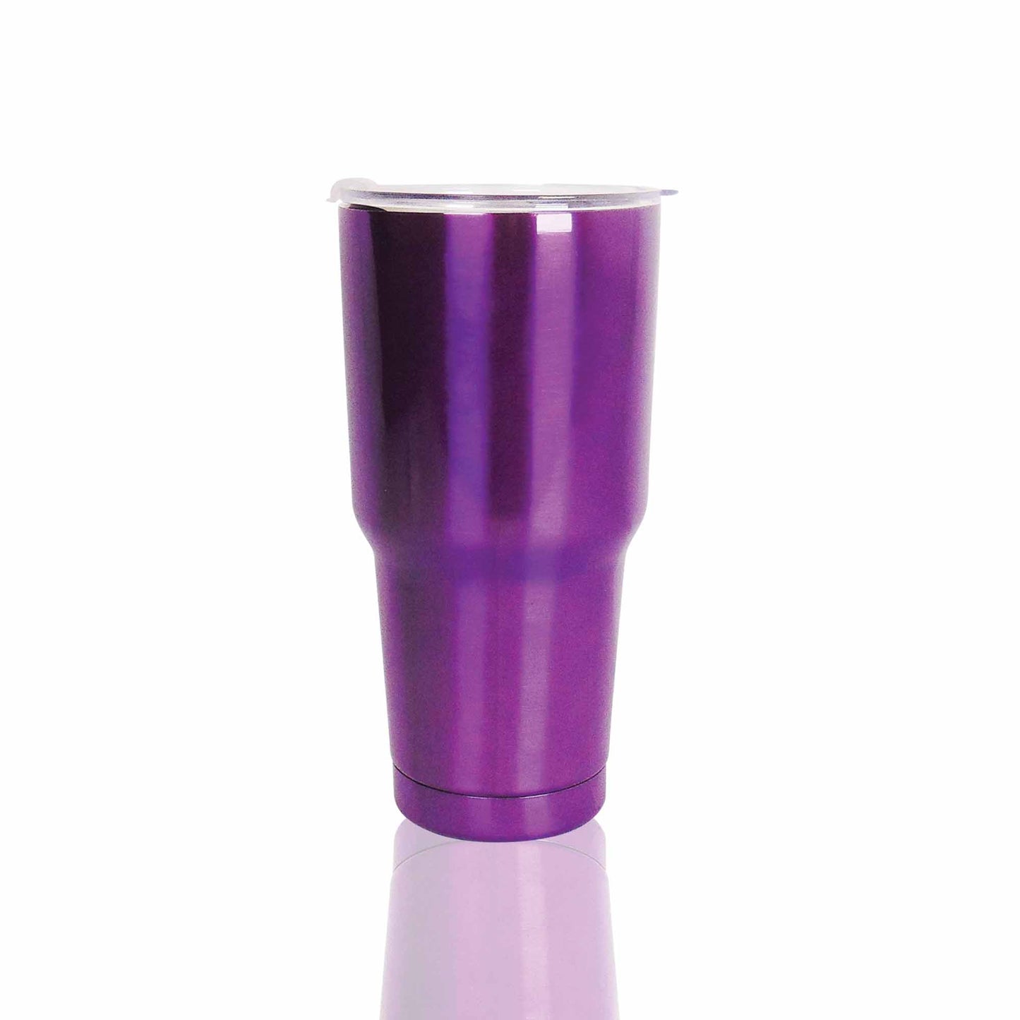 Becher mit Deckel / 900 ml.