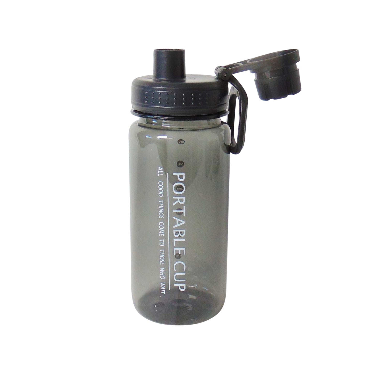 Trinkflasche mit Handyhalterung / 600 ml.