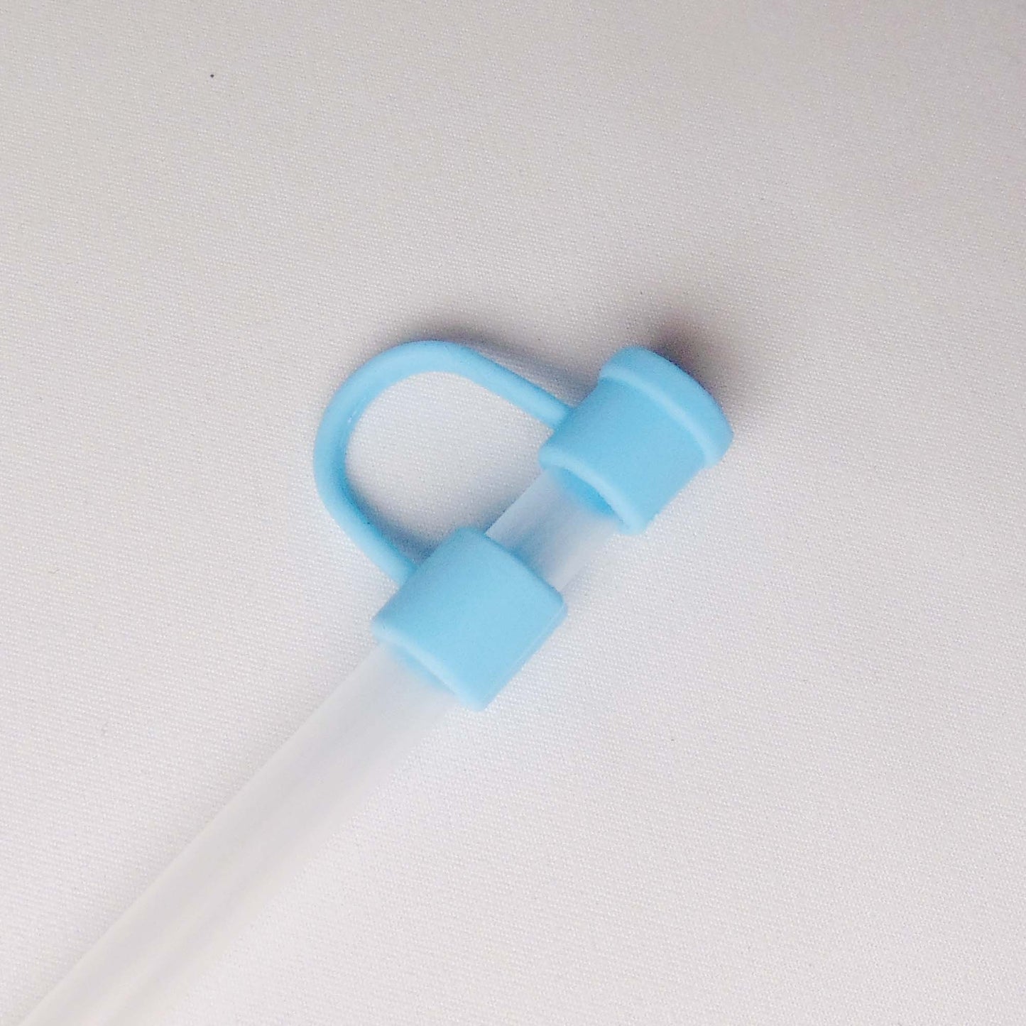 5 Stück Silikon-Strohhalm Spitzen-Abdeckung in 10 mm