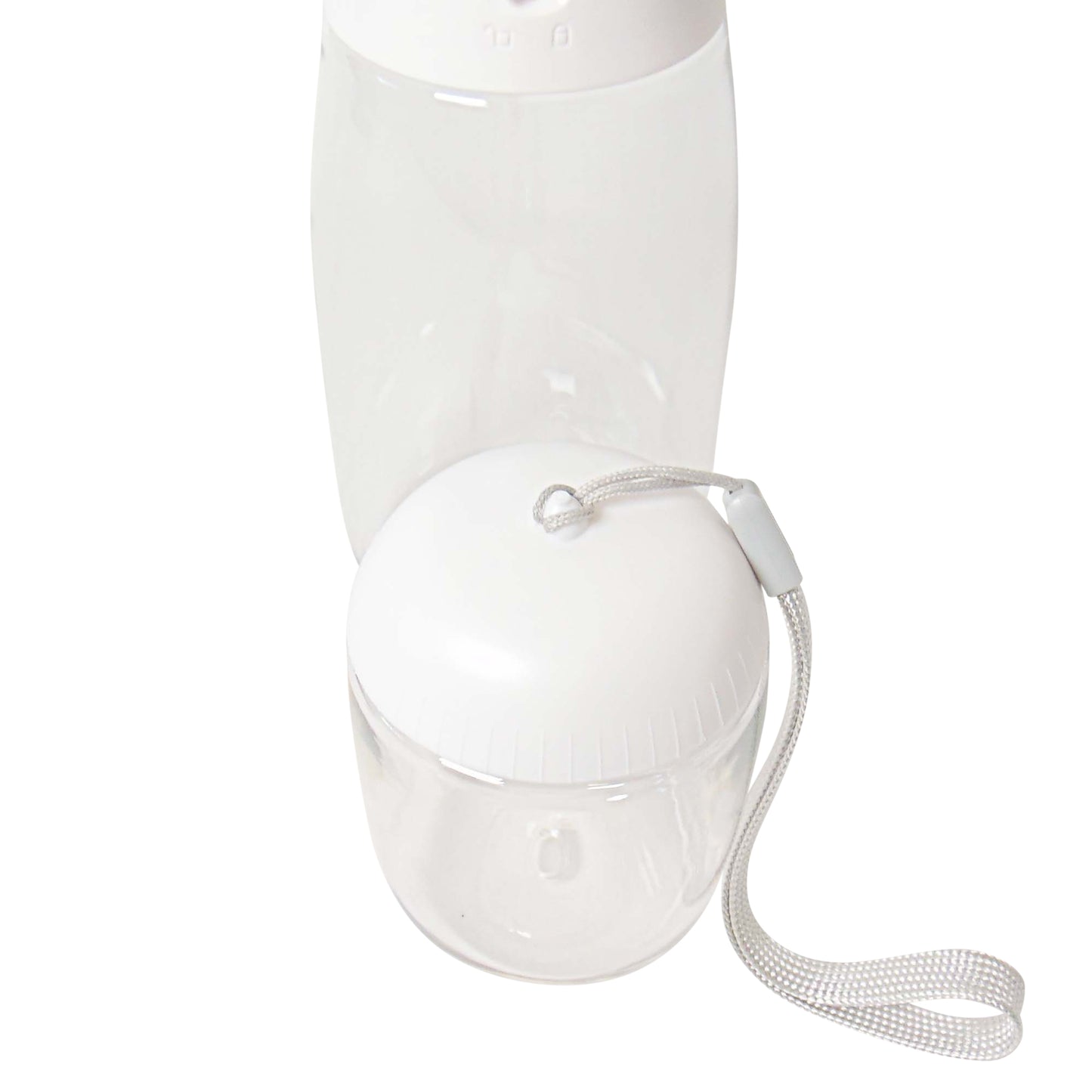 Hundetrinkflasche + Futterbehälter / 550 ml.