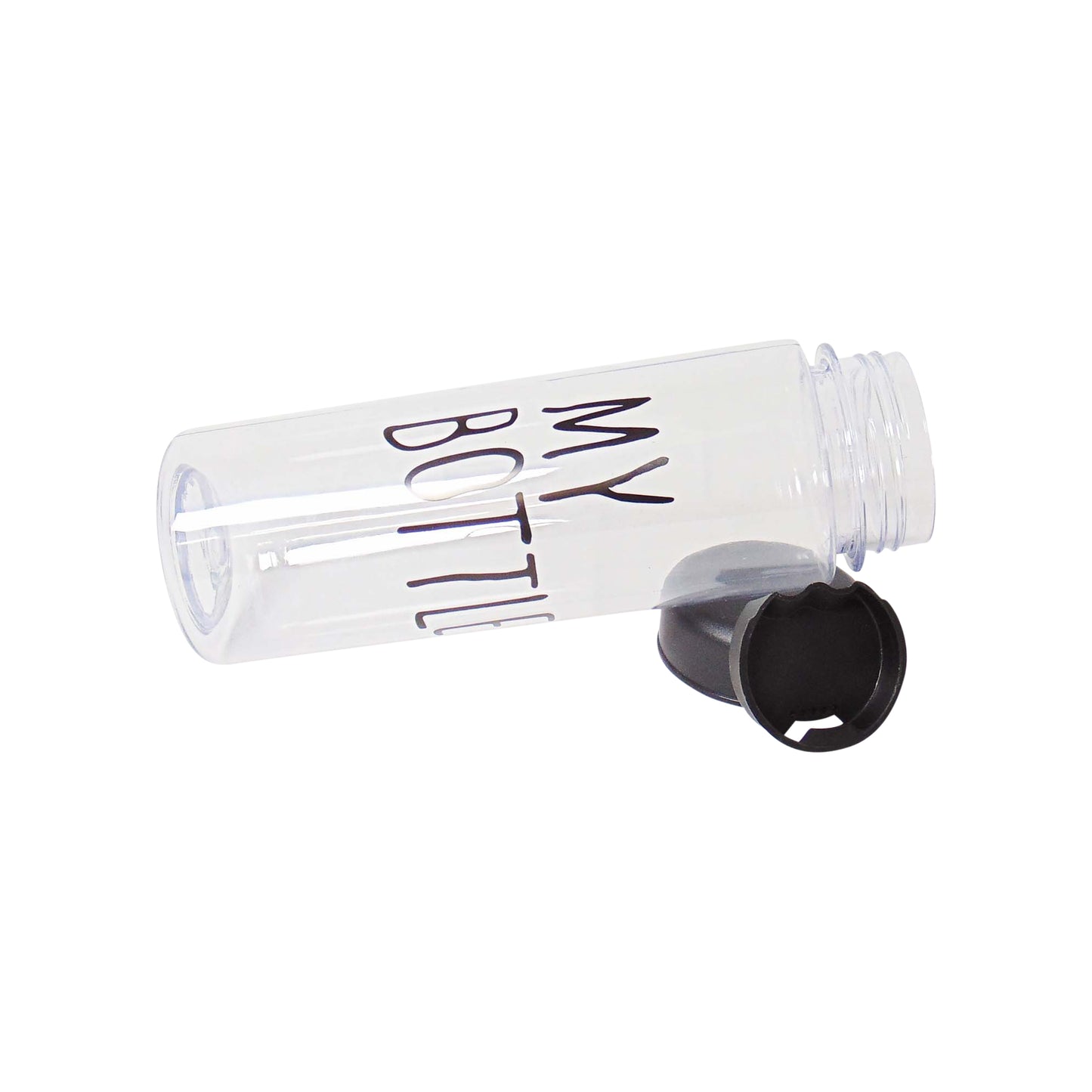 Trinkflasche + Stoffbeutel / 500ml