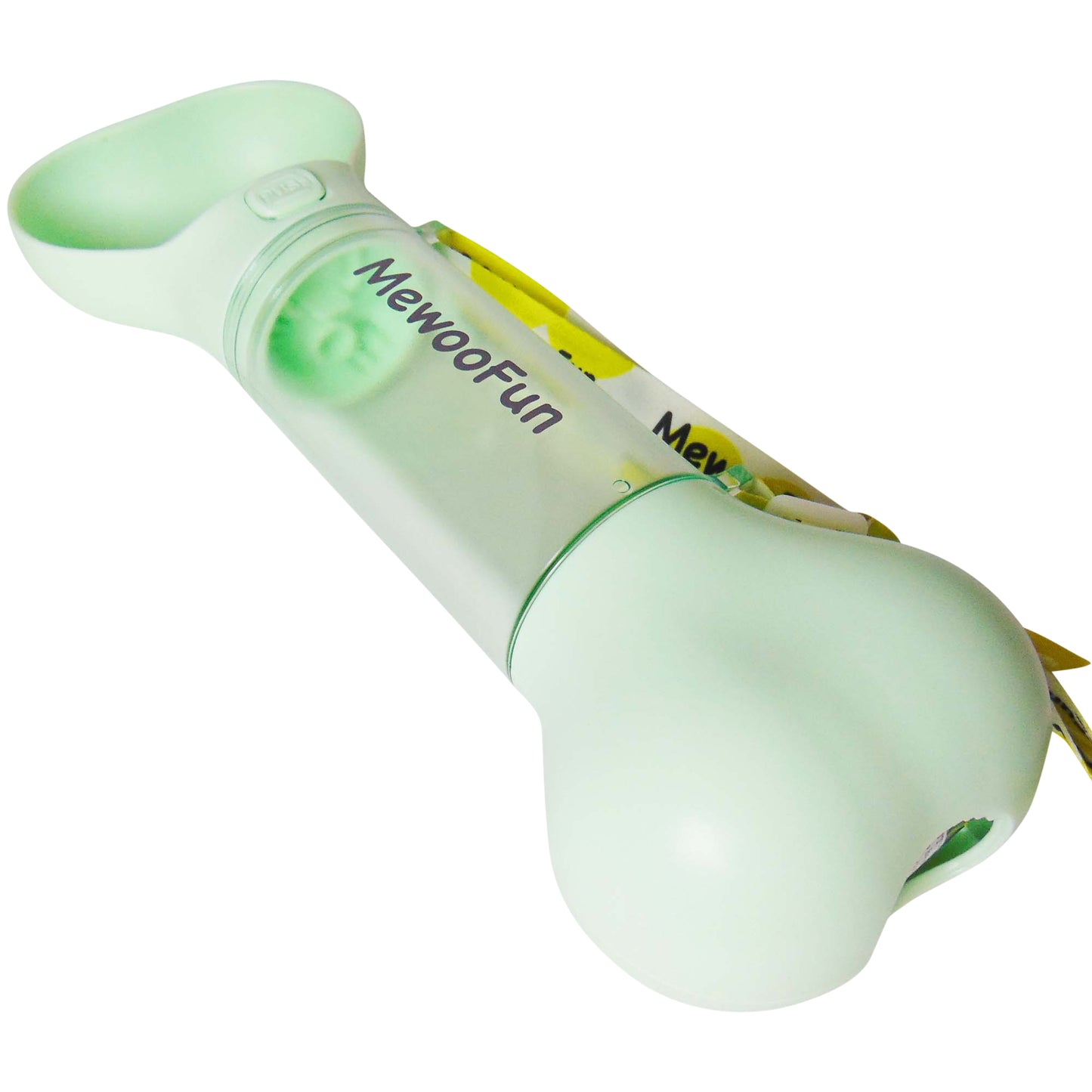 Hundetrinkflasche + Kotbeutel / 286 ml.