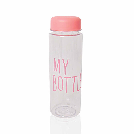 Trinkflasche + Stoffbeutel / 500ml