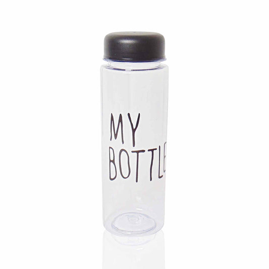 Trinkflasche + Stoffbeutel / 500ml