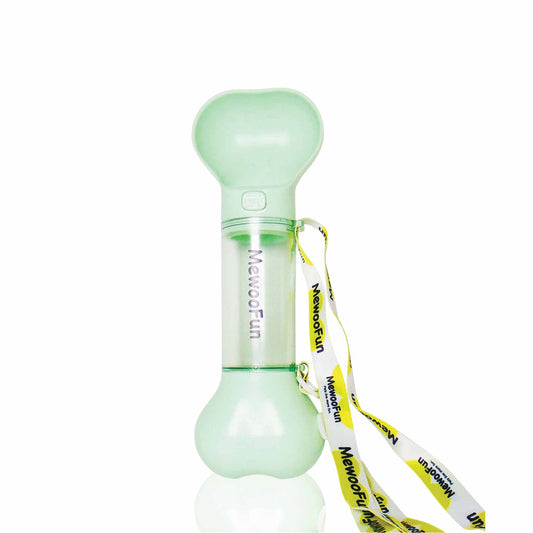 Hundetrinkflasche + Kotbeutel / 286 ml.