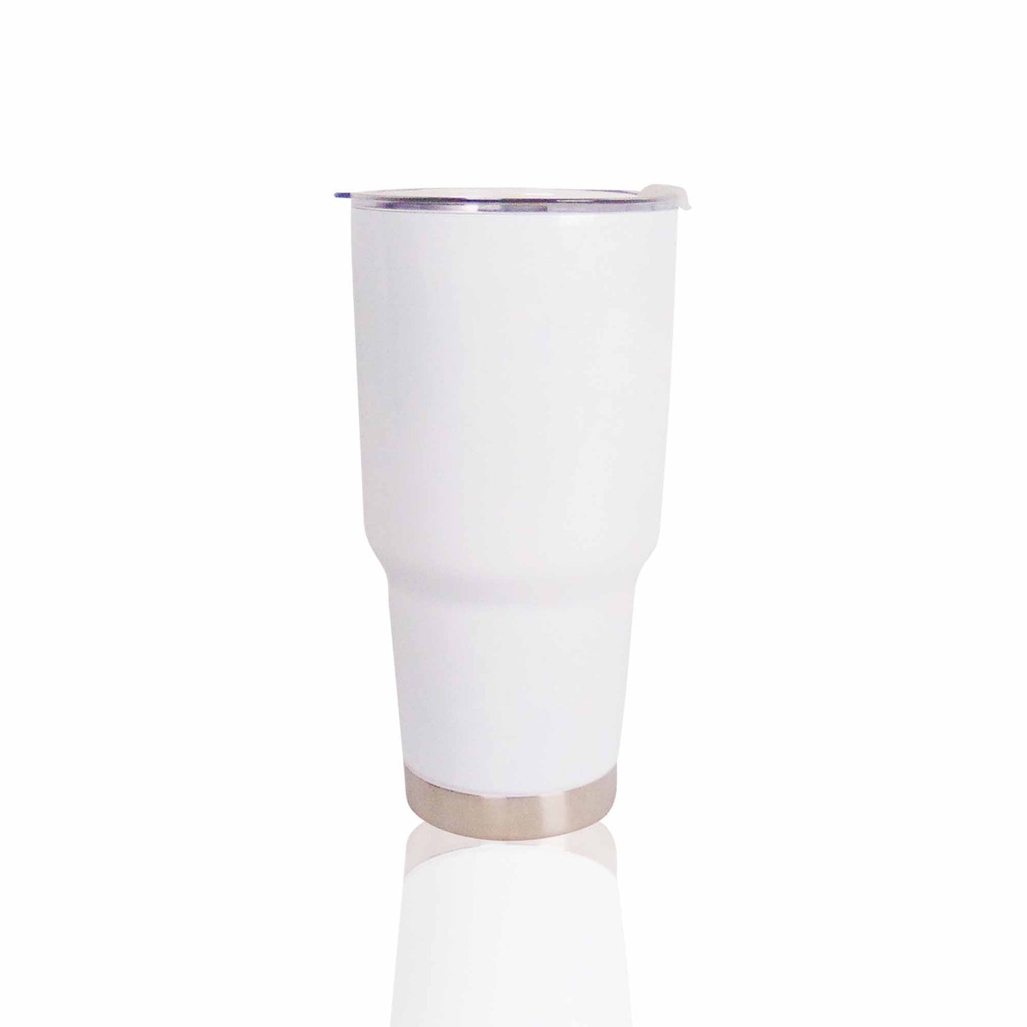 Becher mit Deckel / 900 ml.